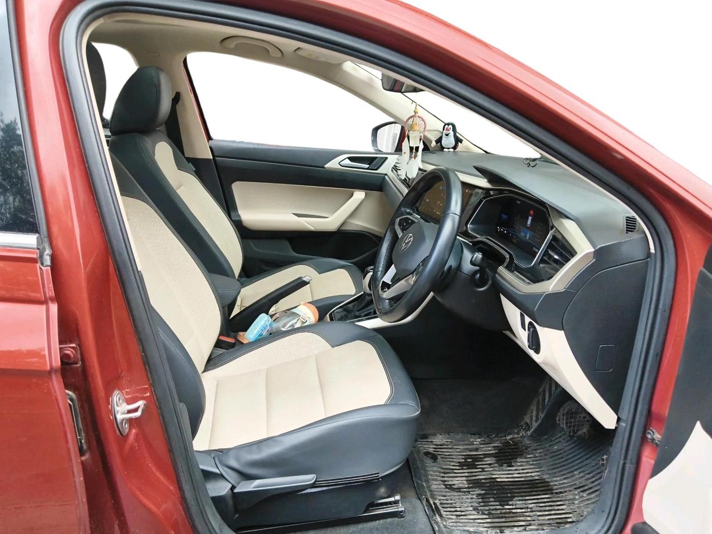 2023 Volkswagen VIRTUS TOPLINE TSI 1.0 AT, Petrol, Automatic, 31,950 km, interior