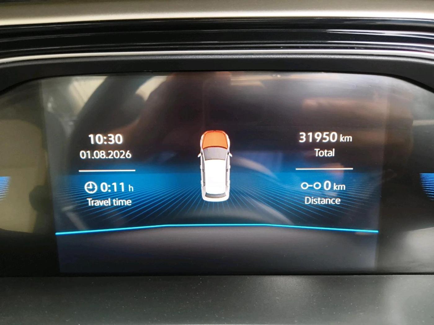 2023 Volkswagen VIRTUS TOPLINE TSI 1.0 AT, Petrol, Automatic, 31,950 km, interior