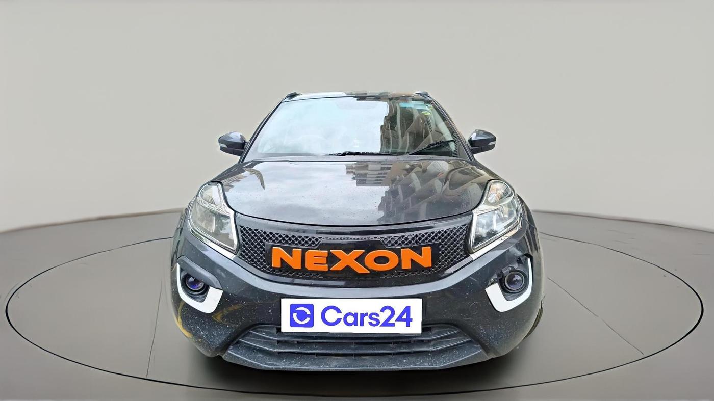 2018 Tata NEXON XT PLUS PETROL, Petrol, Manual, 95,047 km, exterior