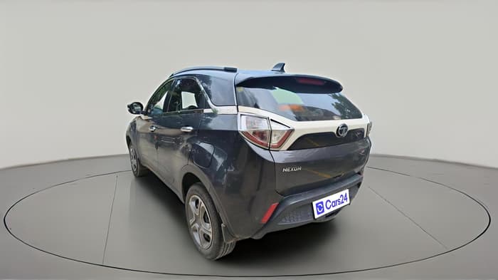 2018 Tata NEXON XT PLUS PETROL, Petrol, Manual, 95,047 km, exterior