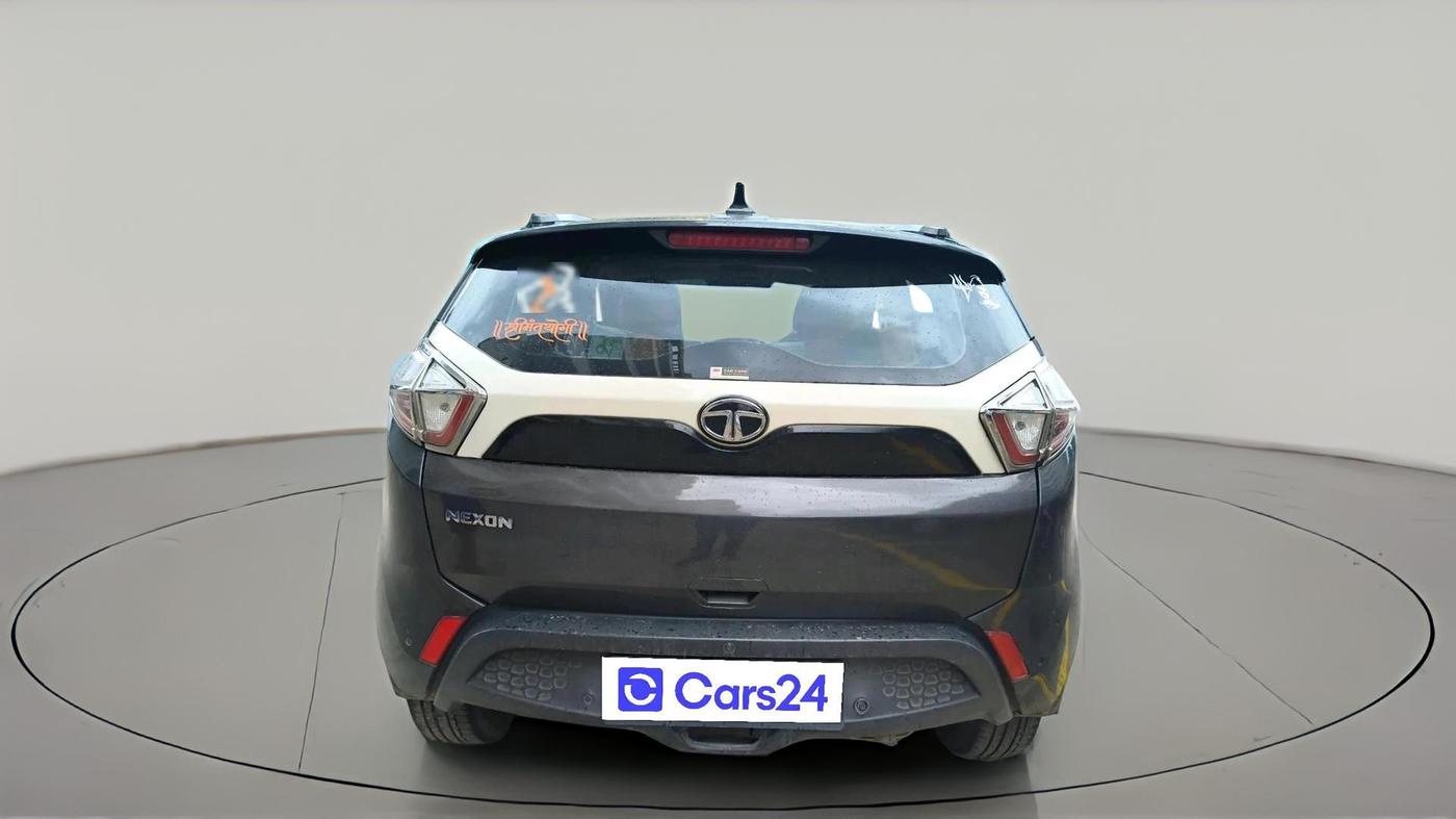 2018 Tata NEXON XT PLUS PETROL, Petrol, Manual, 95,047 km, exterior