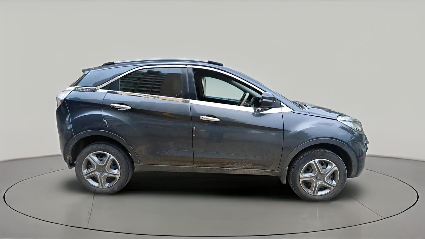 2018 Tata NEXON XT PLUS PETROL, Petrol, Manual, 95,047 km, exterior