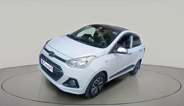 2016 Hyundai XCENT PRIME T CRDI, Diesel, Manual, 1,50,037 km, exterior