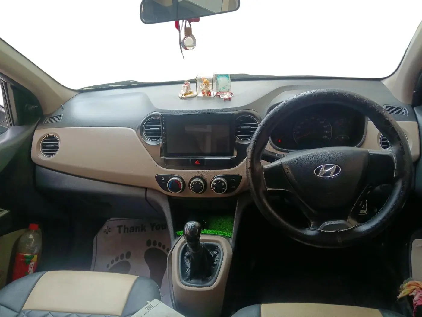 2016 Hyundai XCENT PRIME T CRDI, Diesel, Manual, 1,50,037 km, interior