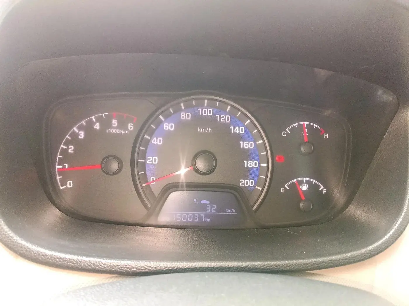 2016 Hyundai XCENT PRIME T CRDI, Diesel, Manual, 1,50,037 km, interior