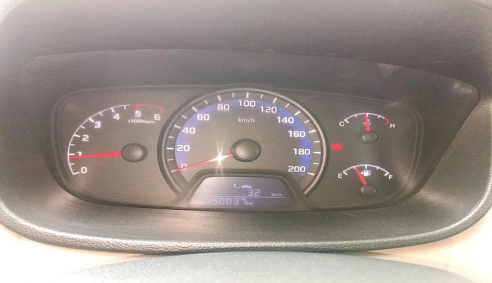 2016 Hyundai XCENT PRIME T CRDI, Diesel, Manual, 1,50,037 km, interior