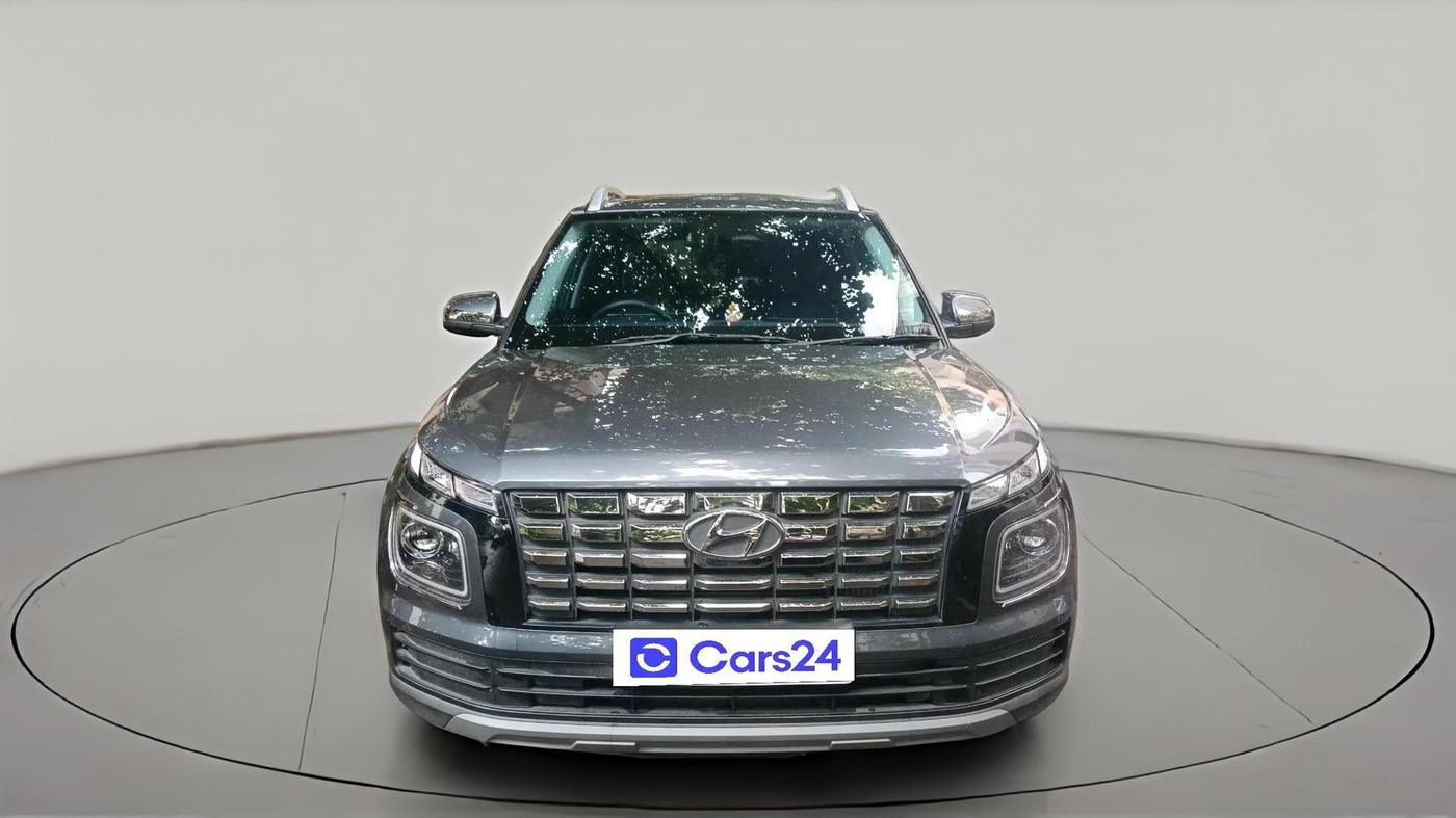 2025 Hyundai VENUE SX (O) 1.0 TURBO DCT, Petrol, Automatic, 13,631 km, exterior