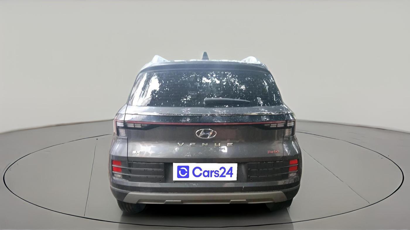 2025 Hyundai VENUE SX (O) 1.0 TURBO DCT, Petrol, Automatic, 13,631 km, exterior