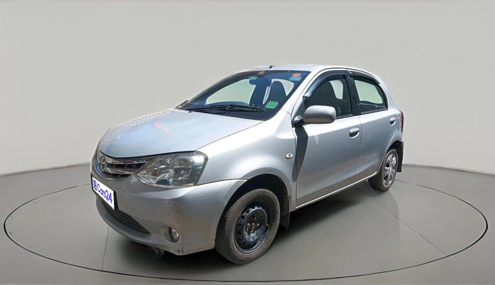 2011 Toyota Etios Liva G, Petrol, Manual, 48,549 km, exterior