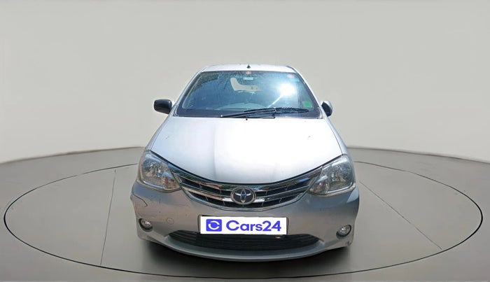 2011 Toyota Etios Liva G, Petrol, Manual, 48,549 km, exterior