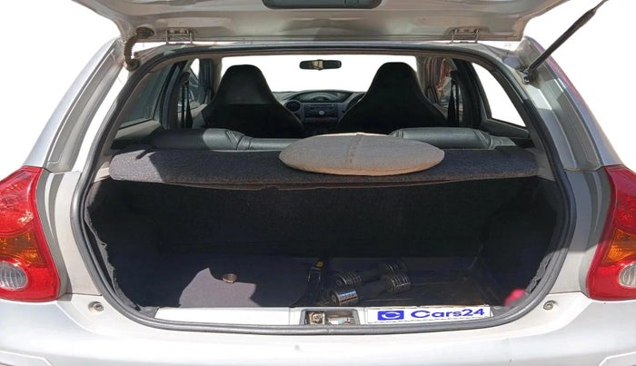 2011 Toyota Etios Liva G, Petrol, Manual, 48,549 km, exterior