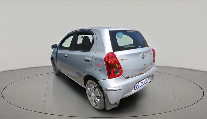 2011 Toyota Etios Liva G, Petrol, Manual, 48,549 km, exterior