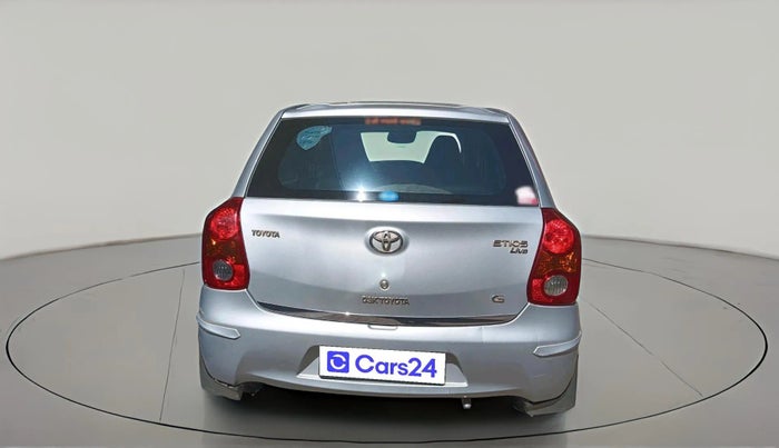 2011 Toyota Etios Liva G, Petrol, Manual, 48,549 km, exterior