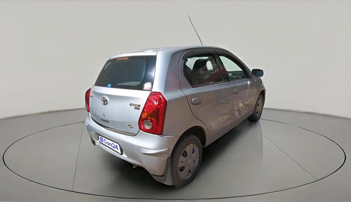 2011 Toyota Etios Liva G, Petrol, Manual, 48,549 km, exterior