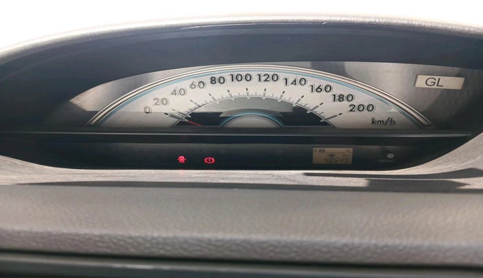 2011 Toyota Etios Liva G, Petrol, Manual, 48,549 km, interior