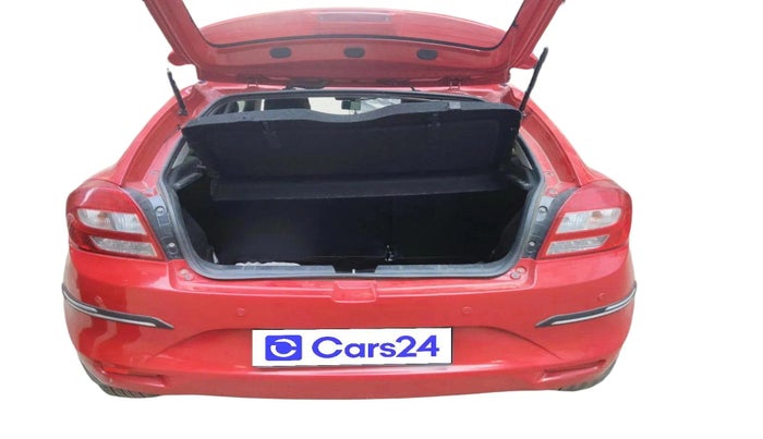 2018 Maruti Baleno ALPHA CVT PETROL 1.2, Petrol, Automatic, 93,901 km, exterior