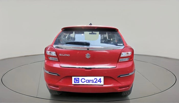 2018 Maruti Baleno ALPHA CVT PETROL 1.2, Petrol, Automatic, 93,901 km, exterior