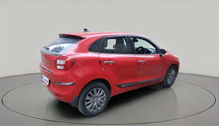 2018 Maruti Baleno ALPHA CVT PETROL 1.2, Petrol, Automatic, 93,901 km, exterior