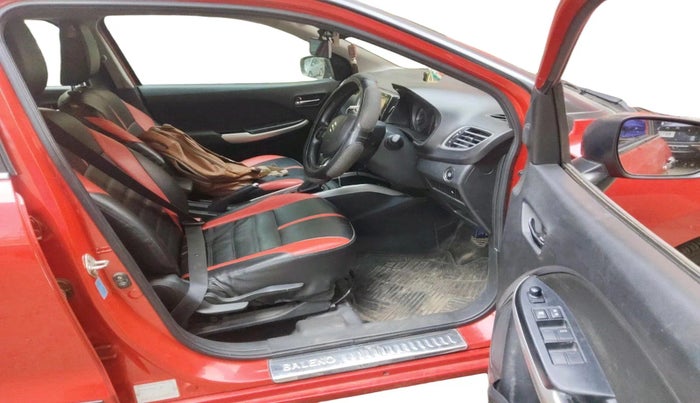2018 Maruti Baleno ALPHA CVT PETROL 1.2, Petrol, Automatic, 93,901 km, interior