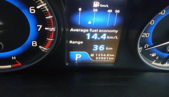 2018 Maruti Baleno ALPHA CVT PETROL 1.2, Petrol, Automatic, 93,901 km, interior