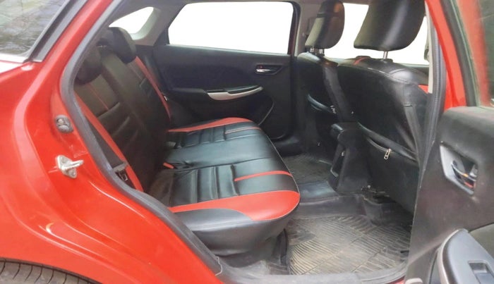 2018 Maruti Baleno ALPHA CVT PETROL 1.2, Petrol, Automatic, 93,901 km, interior