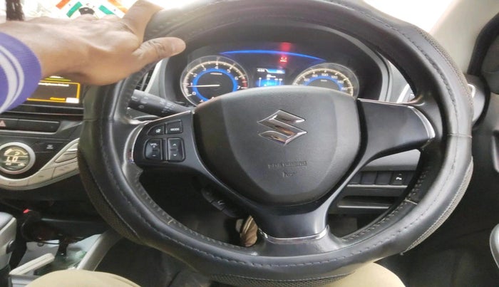 2018 Maruti Baleno ALPHA CVT PETROL 1.2, Petrol, Automatic, 93,901 km, interior