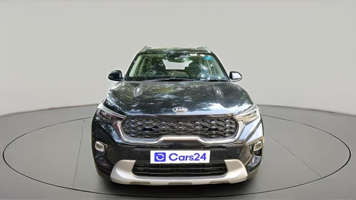 2021 KIA SONET HTX 1.0 IMT, Petrol, Manual, 20,864 km, exterior