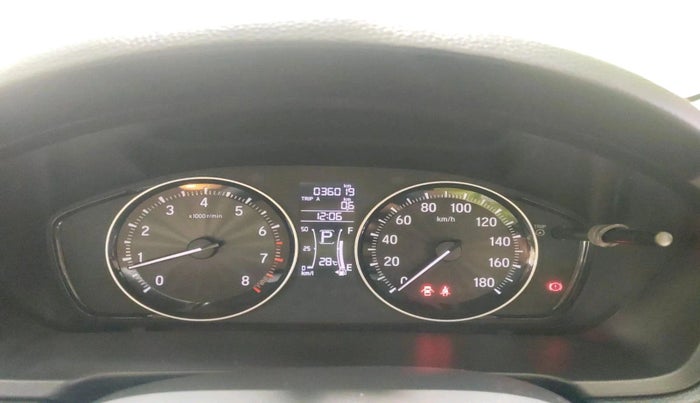 2019 Honda Amaze 1.2L I-VTEC VX CVT, Petrol, Automatic, 36,019 km, interior