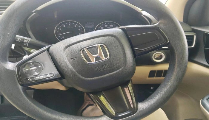 2019 Honda Amaze 1.2L I-VTEC VX CVT, Petrol, Automatic, 36,019 km, interior