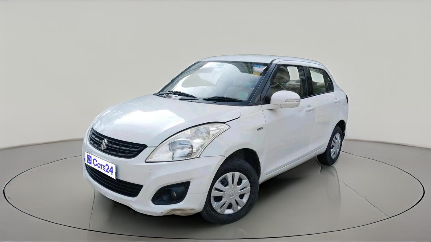 2012 Maruti Swift Dzire VXI, Petrol, Manual, 81,156 km, exterior