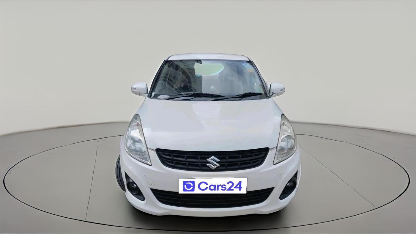 2012 Maruti Swift Dzire VXI, Petrol, Manual, 81,156 km, exterior