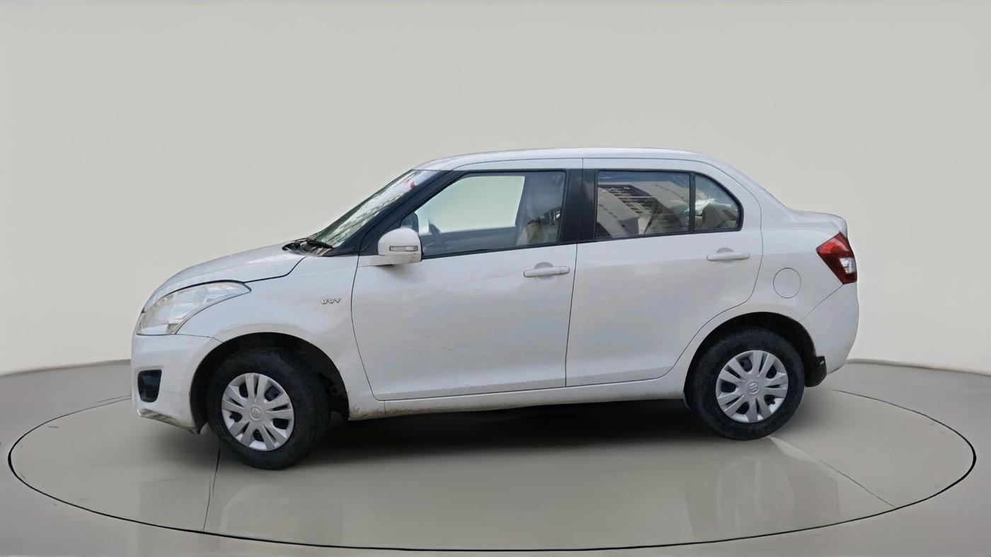 2012 Maruti Swift Dzire VXI, Petrol, Manual, 81,156 km, exterior