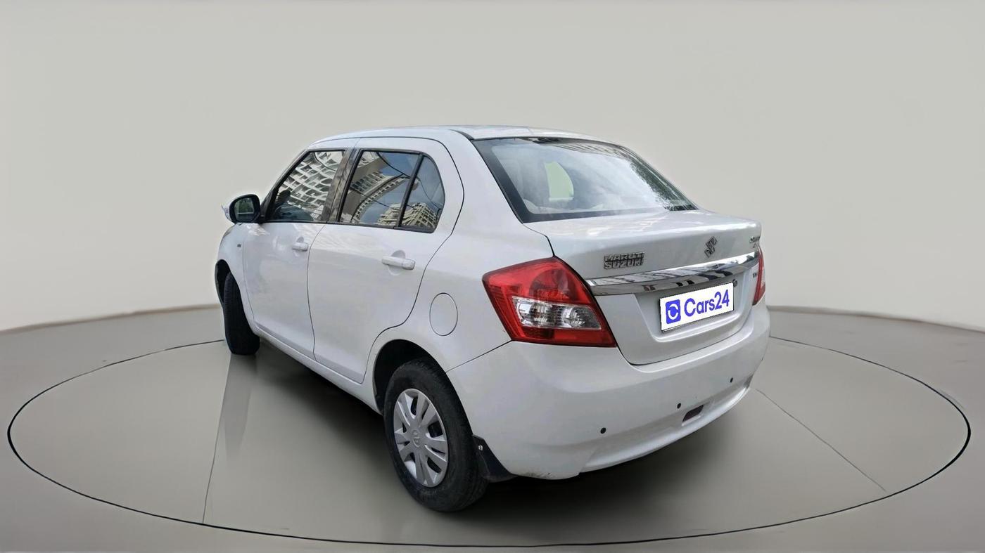2012 Maruti Swift Dzire VXI, Petrol, Manual, 81,156 km, exterior