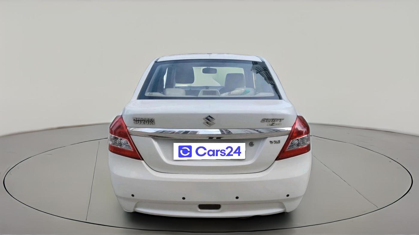 2012 Maruti Swift Dzire VXI, Petrol, Manual, 81,156 km, exterior