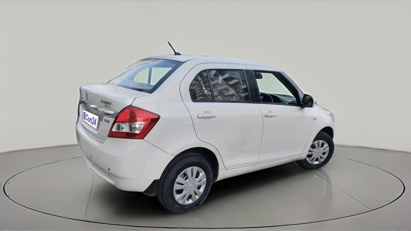 2012 Maruti Swift Dzire VXI, Petrol, Manual, 81,156 km, exterior