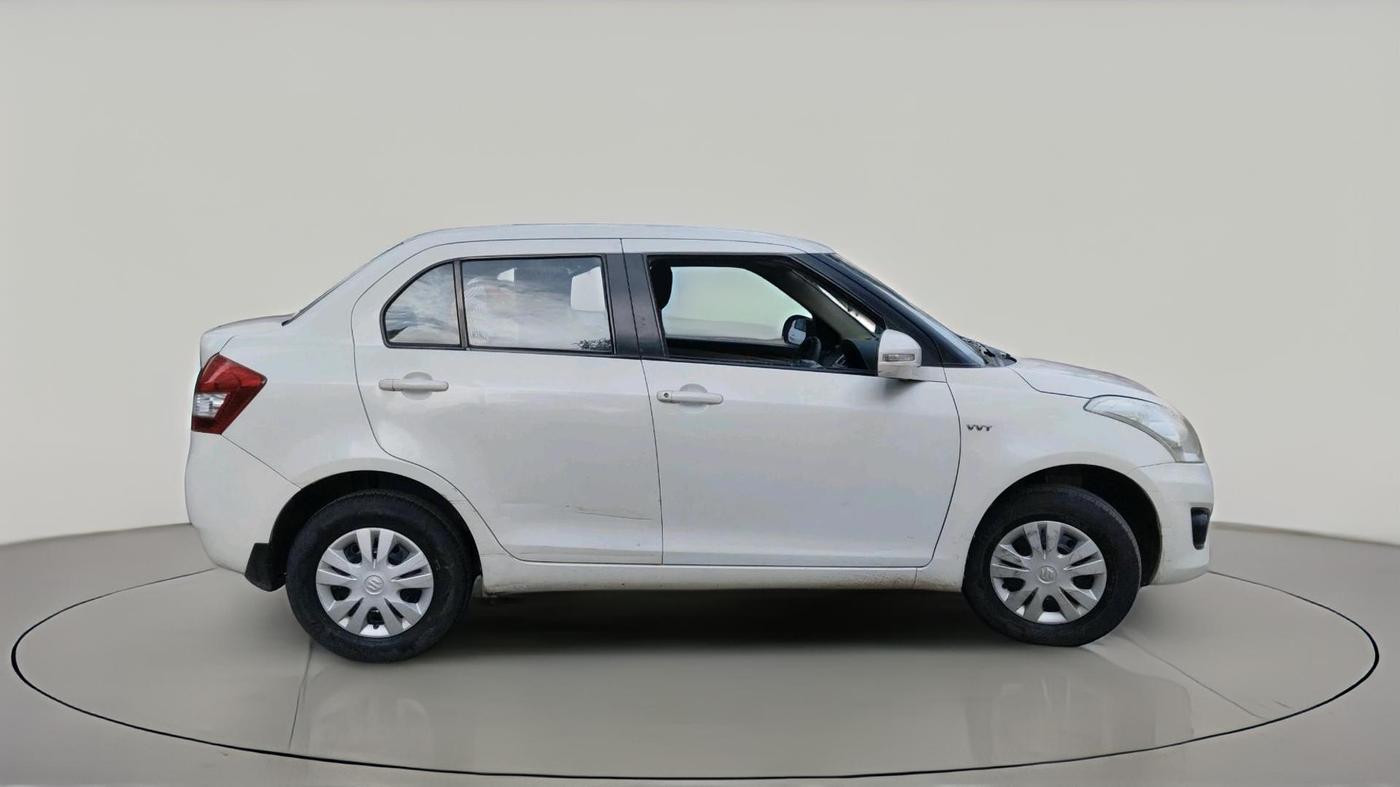 2012 Maruti Swift Dzire VXI, Petrol, Manual, 81,156 km, exterior