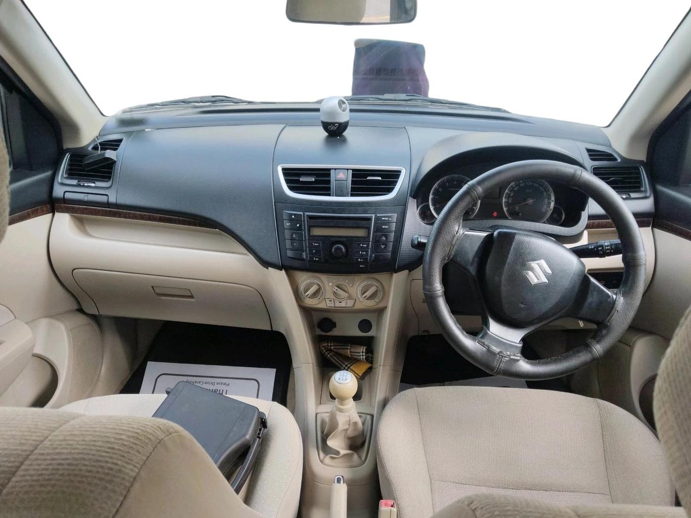 2012 Maruti Swift Dzire VXI, Petrol, Manual, 81,156 km, interior