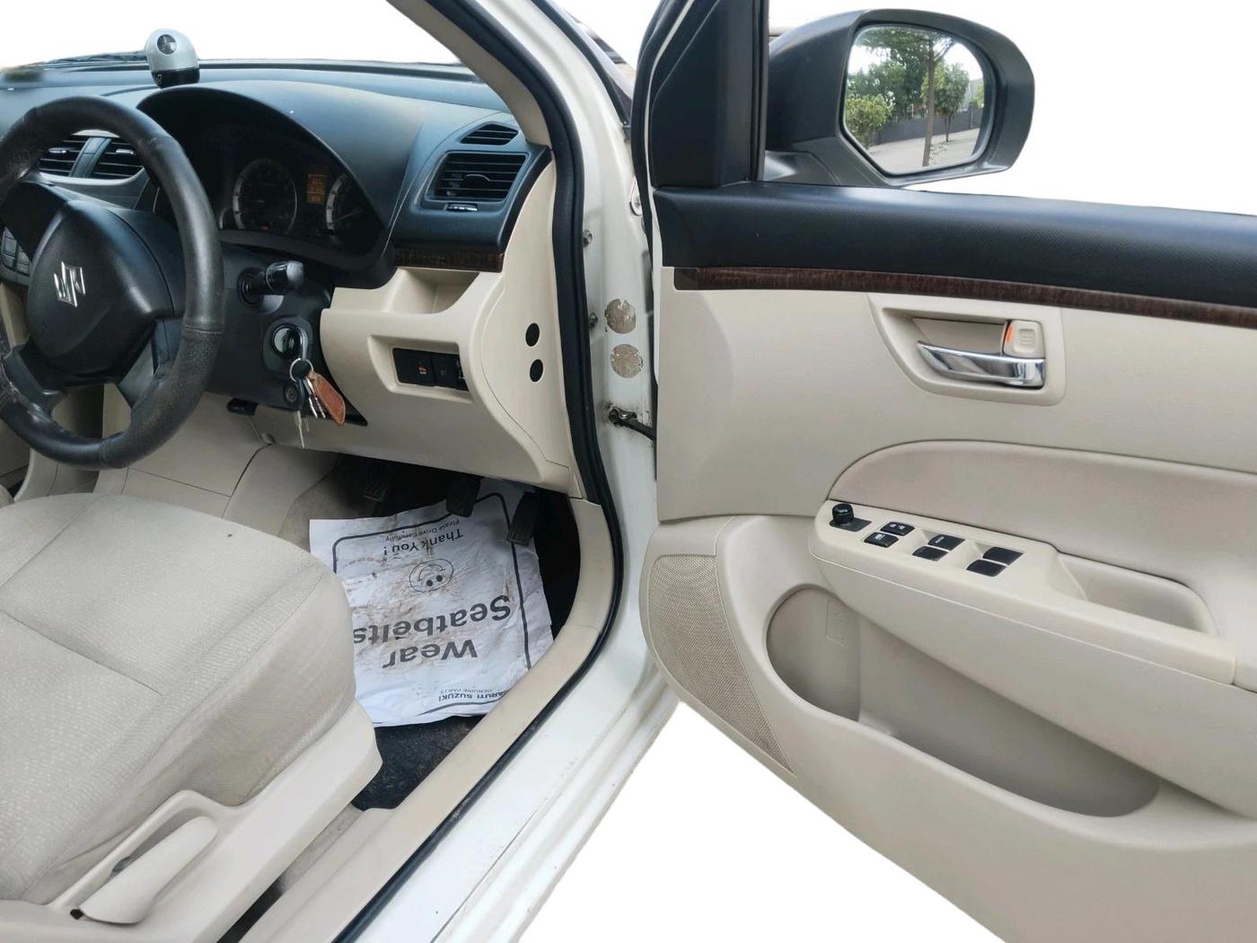 2012 Maruti Swift Dzire VXI, Petrol, Manual, 81,156 km, interior