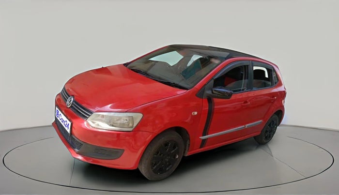 2011 Volkswagen Polo TRENDLINE 1.2L DIESEL, Diesel, Manual, 1,02,080 km, exterior