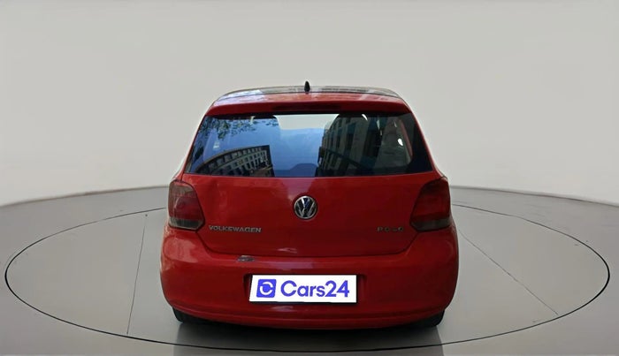 2011 Volkswagen Polo TRENDLINE 1.2L DIESEL, Diesel, Manual, 1,02,080 km, exterior