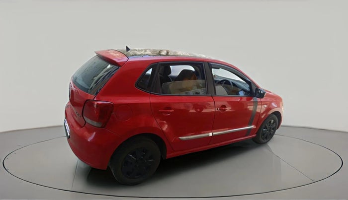 2011 Volkswagen Polo TRENDLINE 1.2L DIESEL, Diesel, Manual, 1,02,080 km, exterior