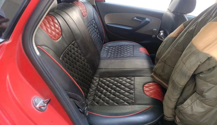 2011 Volkswagen Polo TRENDLINE 1.2L DIESEL, Diesel, Manual, 1,02,080 km, interior