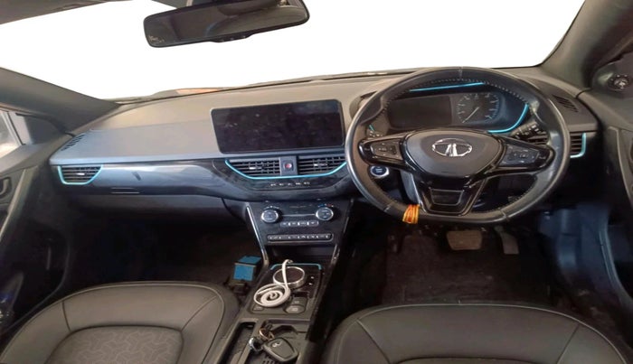 2023 Tata NEXON EV XZ PLUS LUX DARK EDITION, Electric, Automatic, 43,138 km, interior