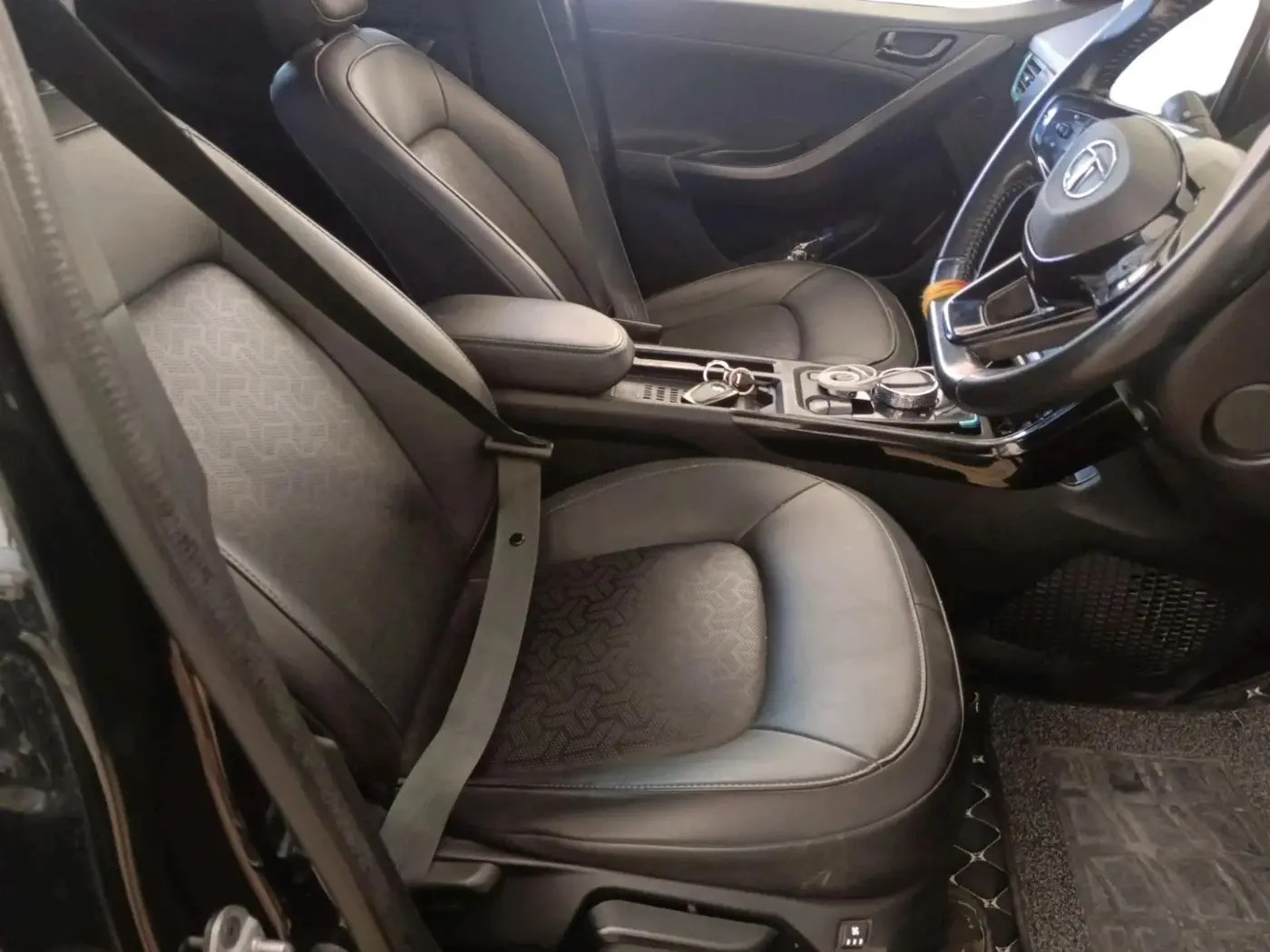 2023 Tata NEXON EV XZ PLUS LUX DARK EDITION, Electric, Automatic, 43,138 km, interior
