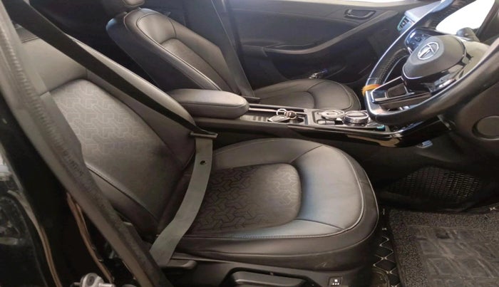 2023 Tata NEXON EV XZ PLUS LUX DARK EDITION, Electric, Automatic, 43,138 km, interior