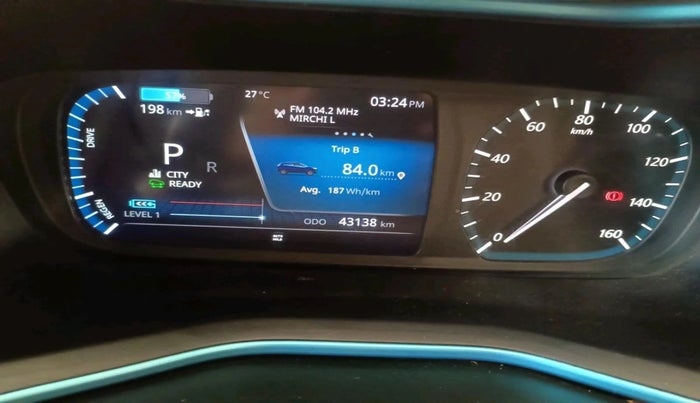 2023 Tata NEXON EV XZ PLUS LUX DARK EDITION, Electric, Automatic, 43,138 km, interior