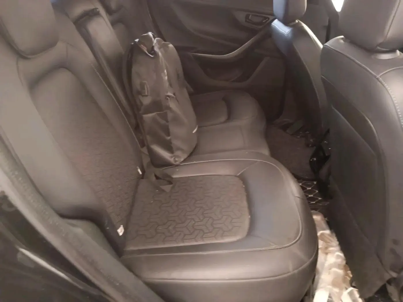 2023 Tata NEXON EV XZ PLUS LUX DARK EDITION, Electric, Automatic, 43,138 km, interior