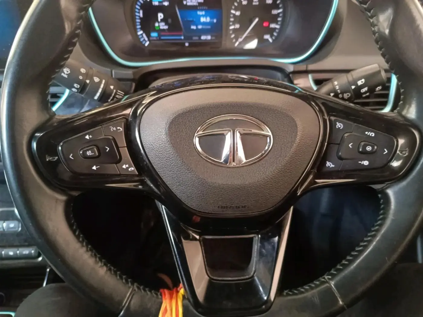 2023 Tata NEXON EV XZ PLUS LUX DARK EDITION, Electric, Automatic, 43,138 km, interior
