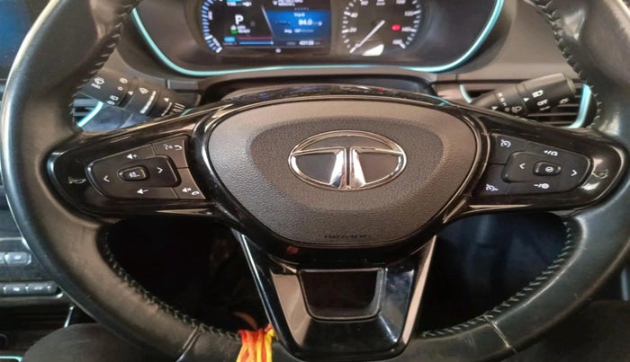 2023 Tata NEXON EV XZ PLUS LUX DARK EDITION, Electric, Automatic, 43,138 km, interior