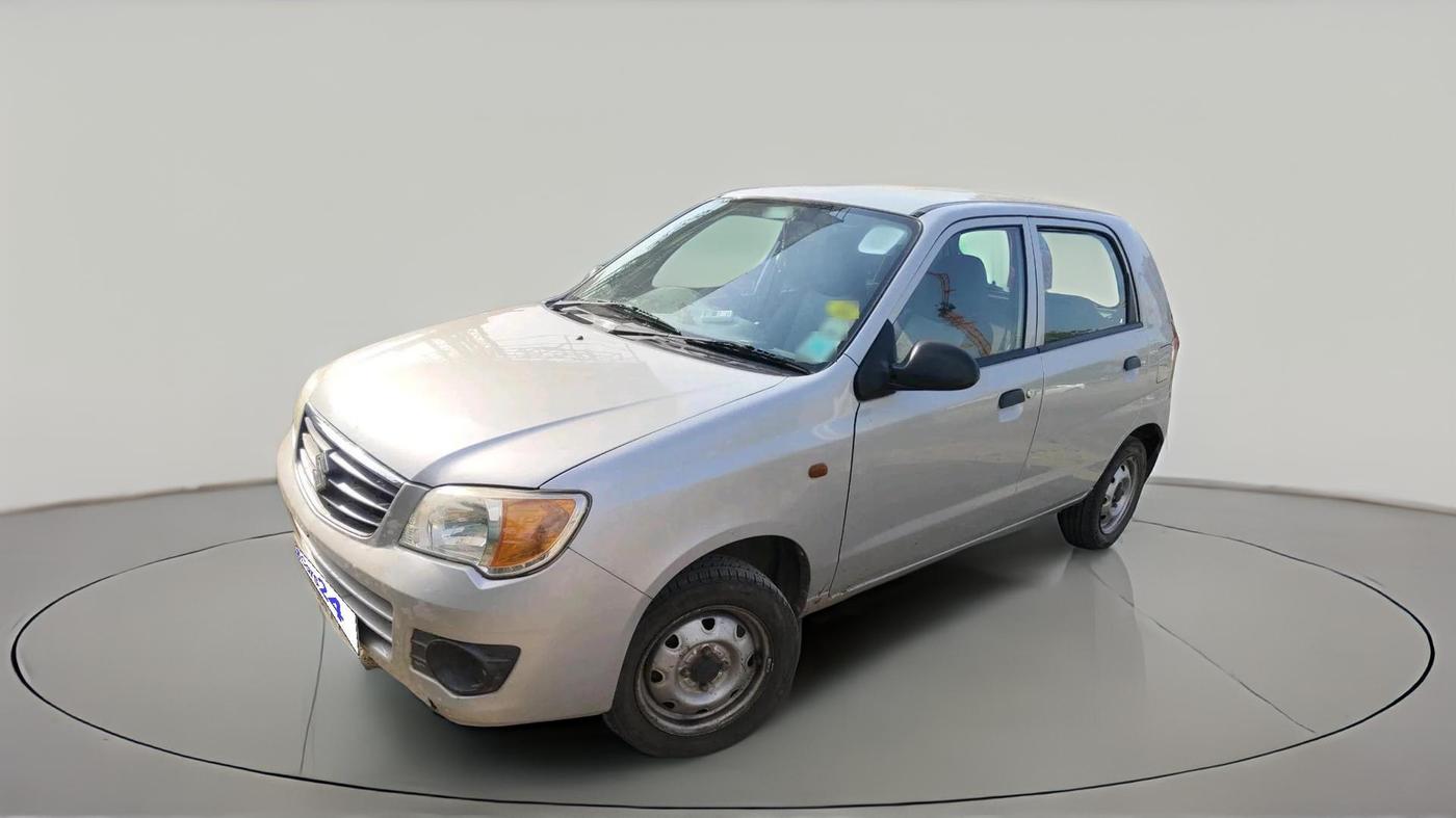 2012 Maruti Alto K10 LXI, Petrol, Manual, 43,553 km, exterior